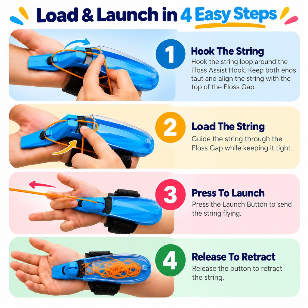 ZipString WebShooter