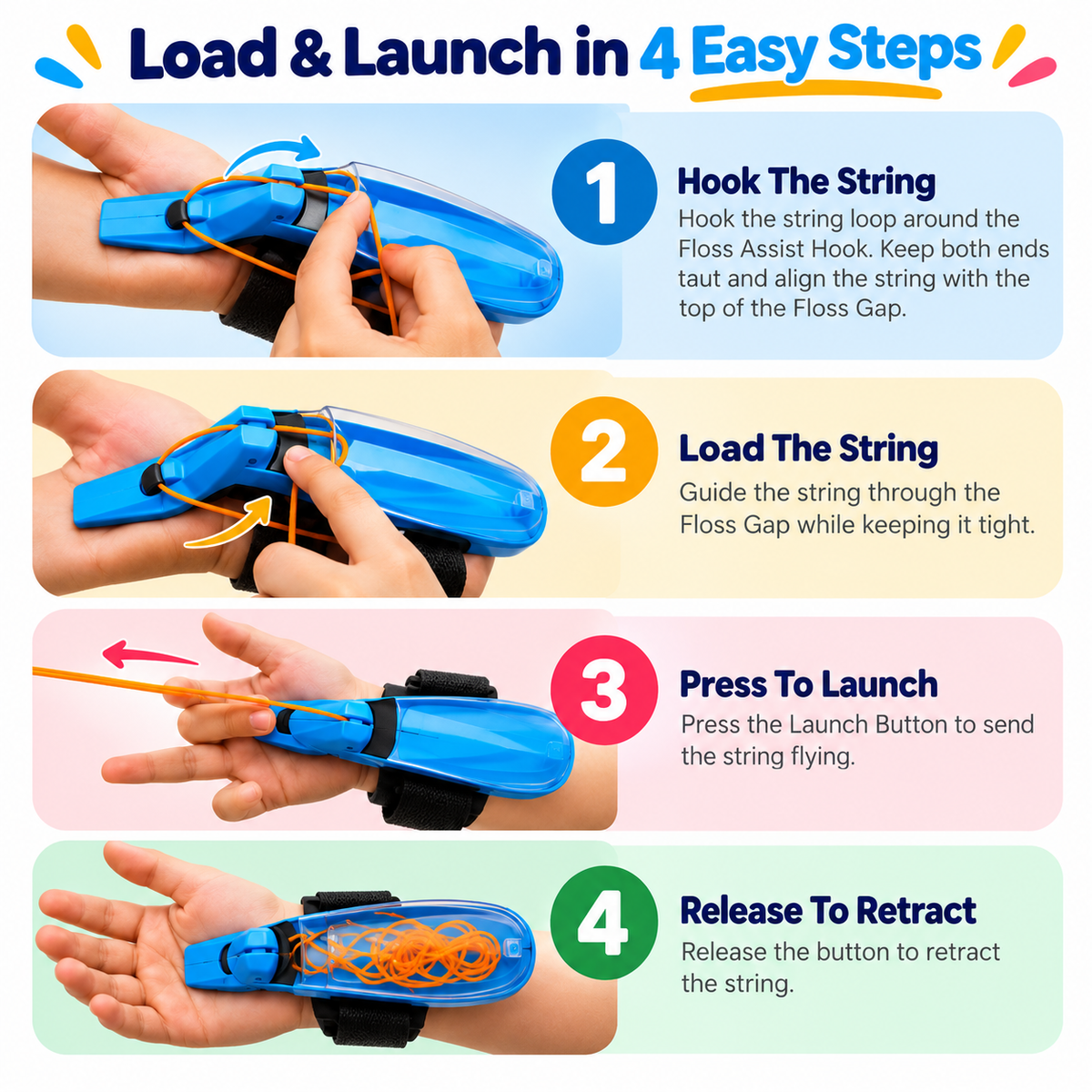 ZipString WebShooter