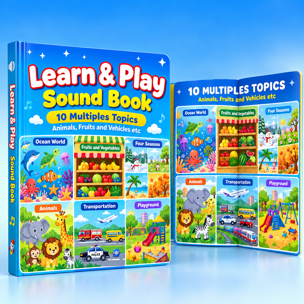 Interactive_Sound_Book JoyToy