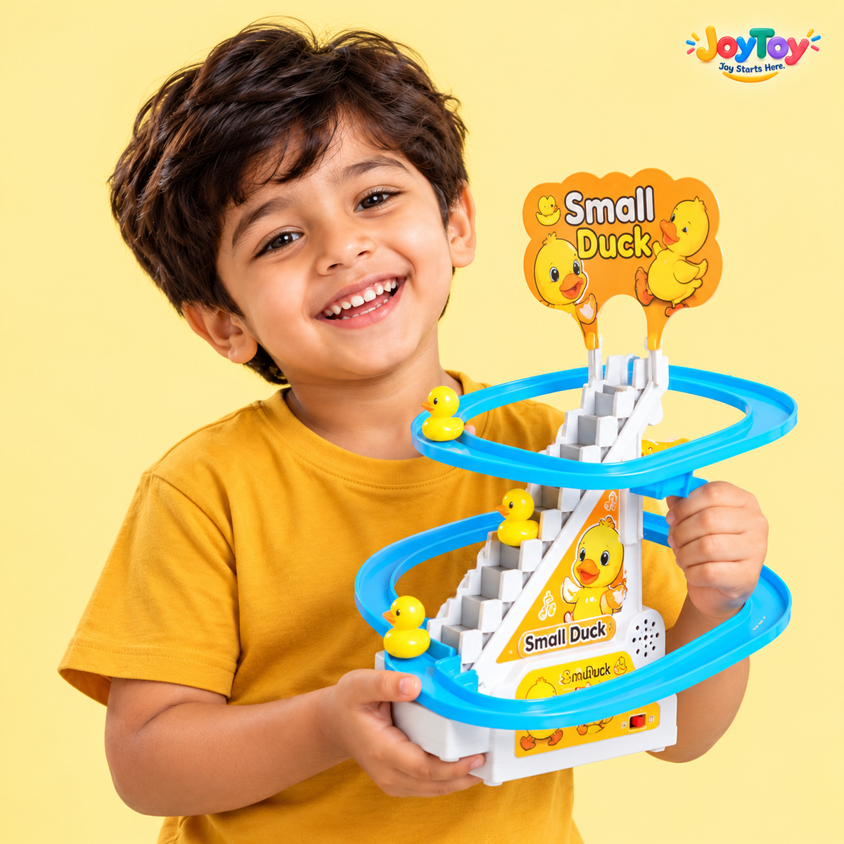 Quack Trail Musical Duck Stairway Toy – 3 Ducklings