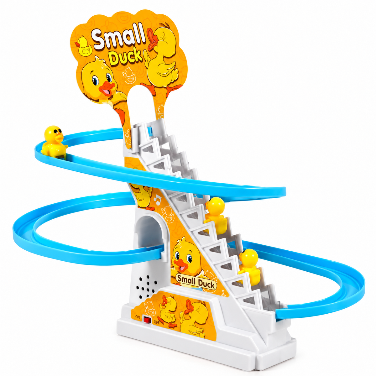 Quack Trail Musical Duck Stairway Toy – 3 Ducklings