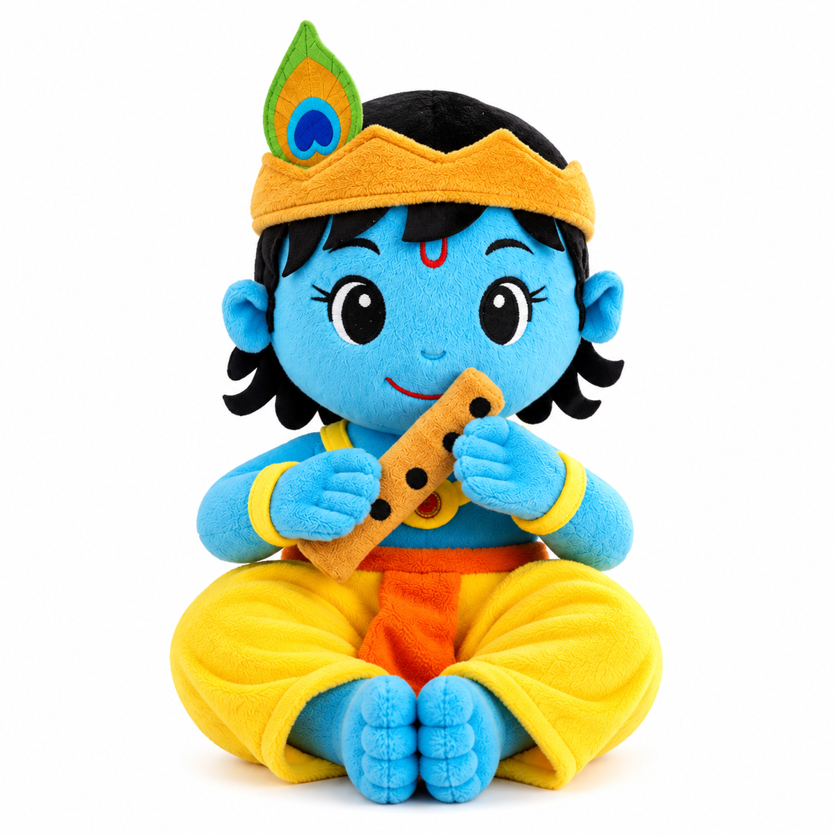 My Little Krishna™ – Mantra Chanting Plush Companion
