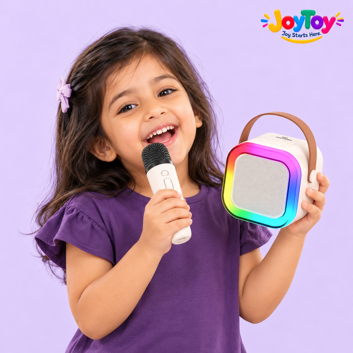 Kids Wireless Karaoke Mic & Bluetooth Speaker
