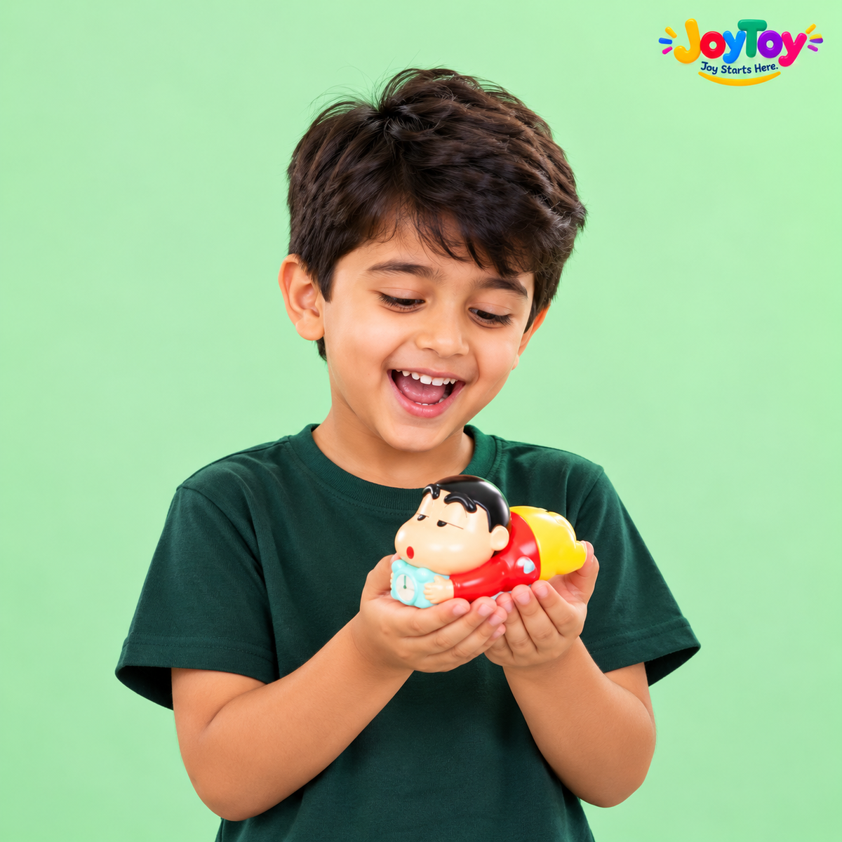 Crawling Shinchan Action Toy – Wind-Up Chase & Play