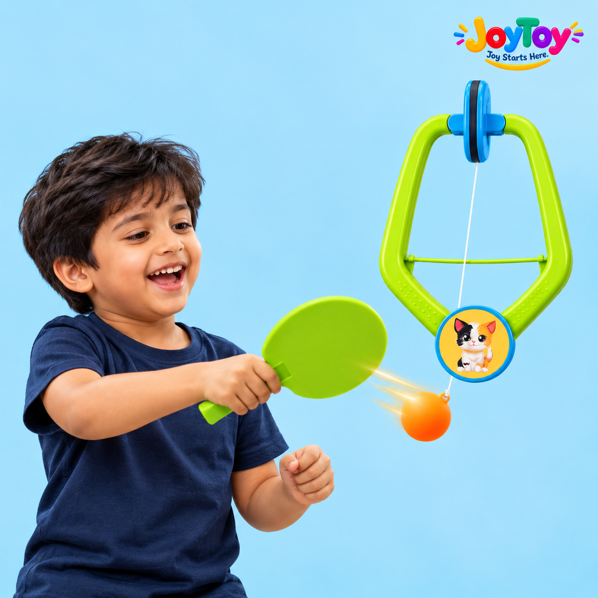 Hanging Table Tennis Set – Instant Indoor Rally Game